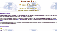 Desktop Screenshot of amberart.com