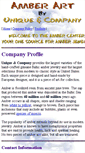 Mobile Screenshot of amberart.com
