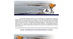 Desktop Screenshot of amberart.pl