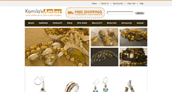 Desktop Screenshot of amberart.ca